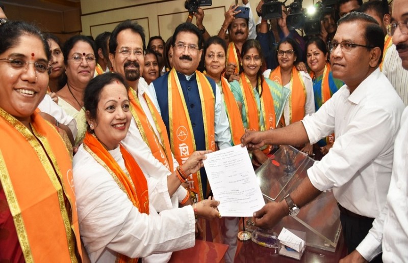 महापौर चुनाव में शिवसेना को मिला वाकओवर, भाजपा के साथ कांग्रेस-एनसीपी भी पीछे हटीं