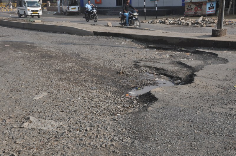 Danger hovering at main entrance of city