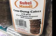 cow dung for selling