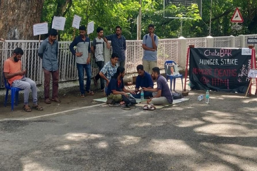 IIT Madras Fatima suicide case: two Students call of hunger Strike