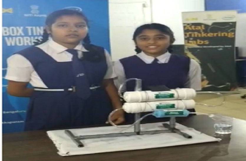 रायपुर की बेटियों ने कर दिया कमाल, गांधियन चैलेंज में हासिल किया देश में दूसरा स्थान