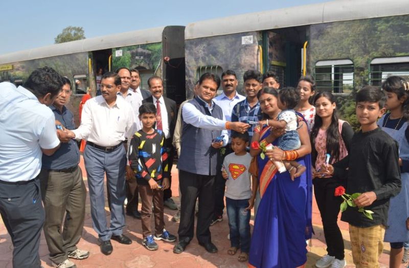 RATLAM Division of Indian Railways has attained many achievements