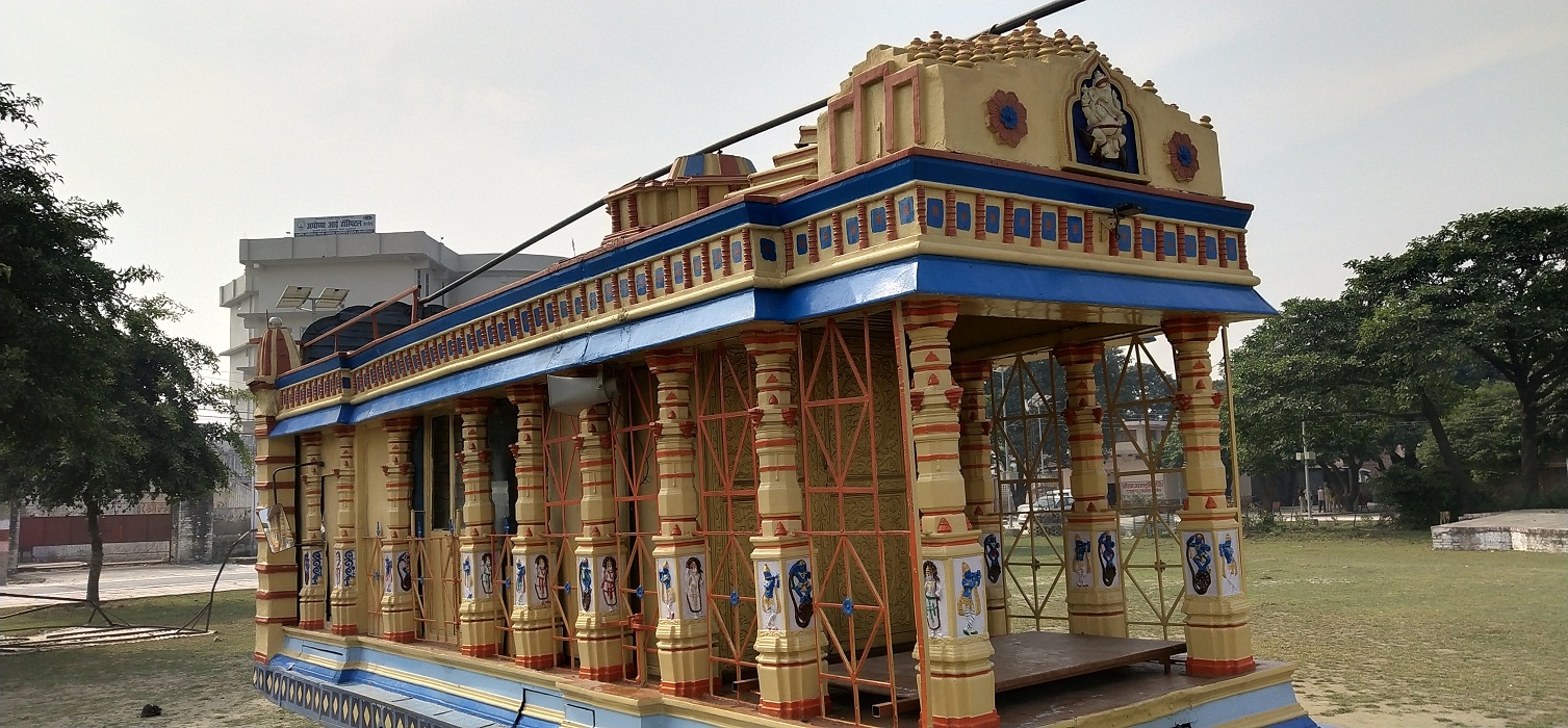 राम मंदिर के तर्ज पर श्री राम रथ, राम बारात की बनेगी शोभा