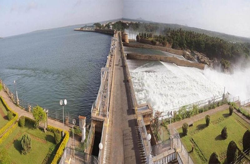 केआरएस में गत 98 दिनों से अधिकतम जलस्तर यथावत