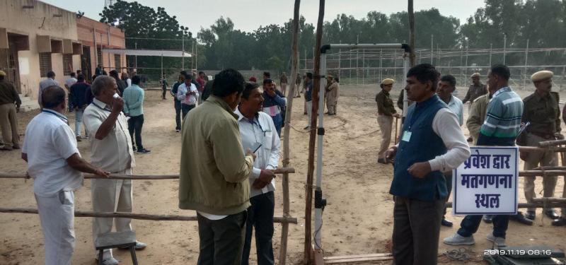 Board of Congress in Barmer Municipal Council