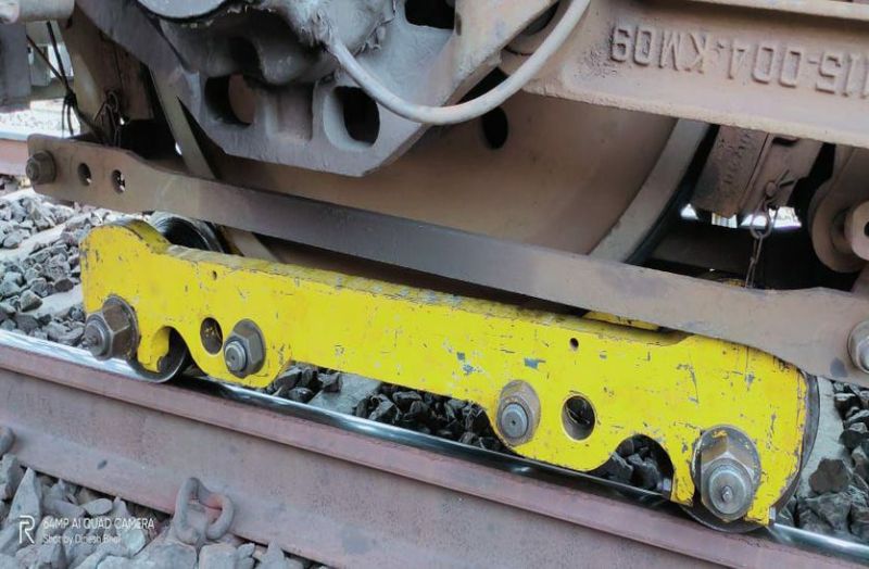 Engine wheel jam on Mumbai-Delhi track