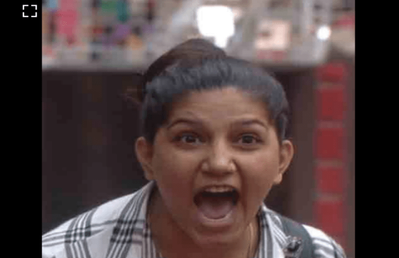 बहन को गंवार कहने पर सपना को आया गुस्सा