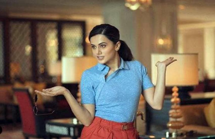 Actress Taapsee pannu Reveals