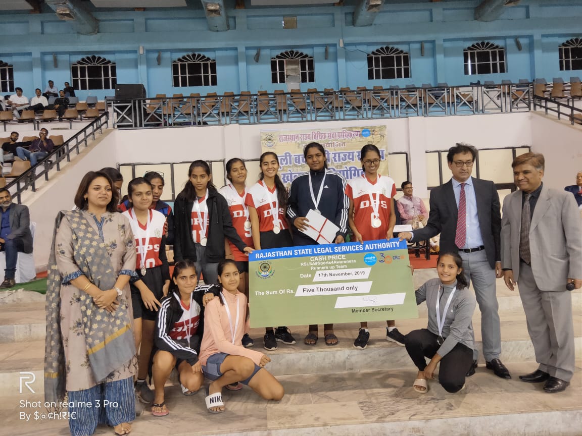 उदयपुर ने जीती स्टेट लेवल चैम्पियनशिप