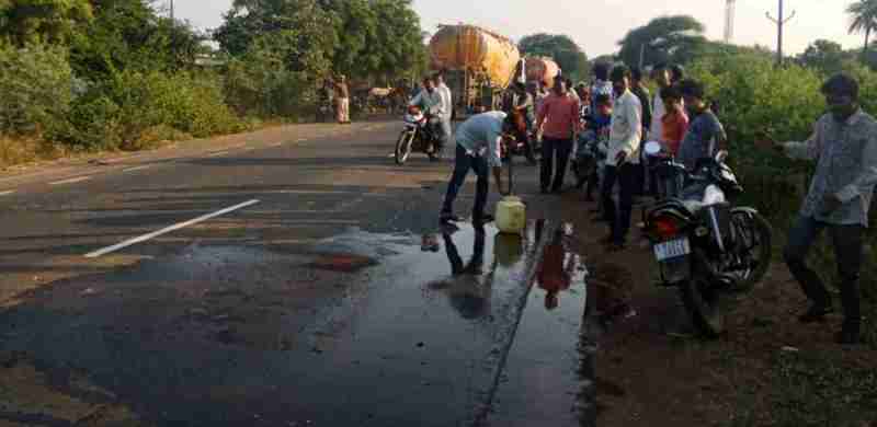 दर्दनाक हादसे में महिला की मौत, शव बुरी तरह हुआ क्षत-विक्षत