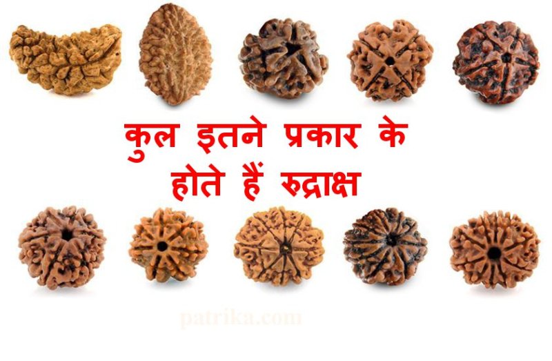 जानें कितने प्रकार के होते हैं रूद्राक्ष, उनके लाभ और मंत्र