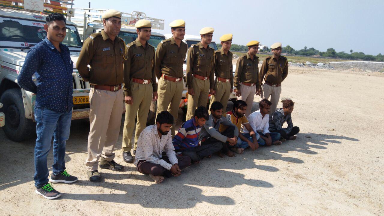 Inter state vehicle thief gang busted in Bhilwara