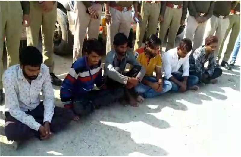 Inter state vehicle thief gang busted, 6 thieves arrested in Bhilwara