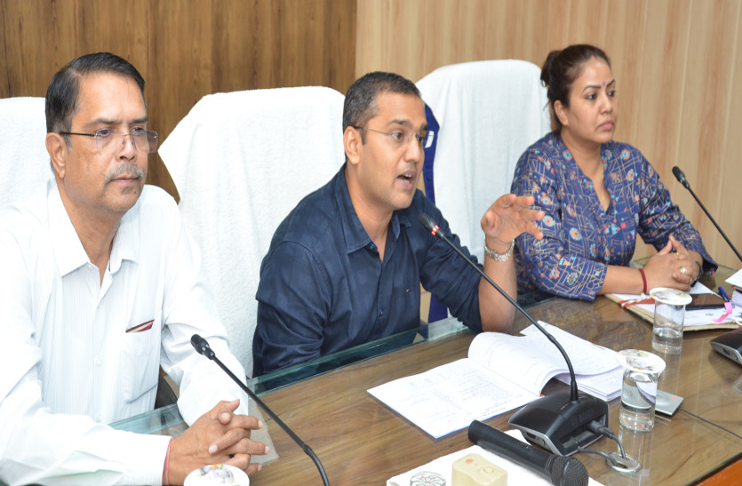Collector said that cleanliness is directly related to health, general citizens should be informed about this, everyone did this on hearing this…