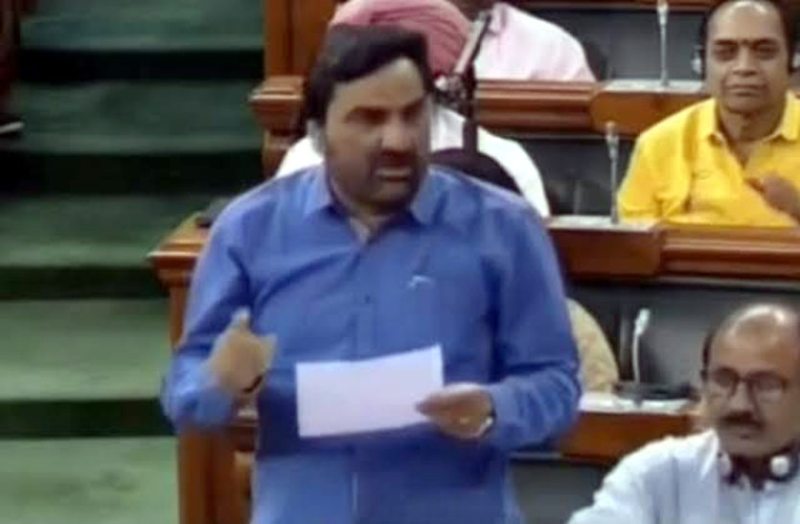 लोकसभा में भड़के हनुमान, सांभर झील का मुद्दा उठाया, कांग्रेस पर लगाए गंभीर आरोप