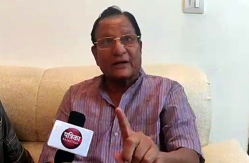 केन्द्र की कंजूसी ने बिगाड़े राजस्थान के वित्तीय हालत, विकास कार्यों पर चलानी पड़ी कैंची : धारीवाल