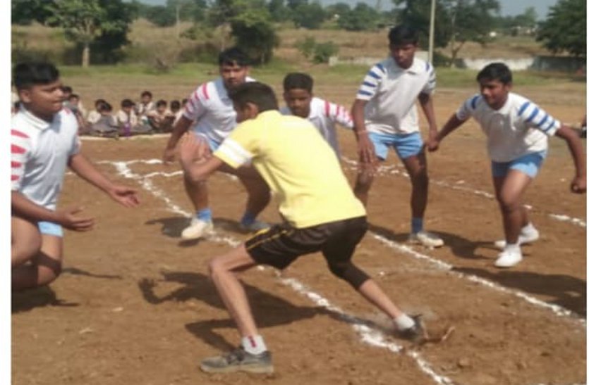 District level Balrang competition held