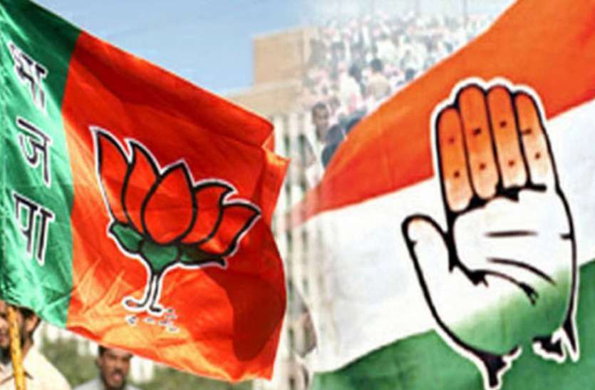 Bhiwadi Nagar Parishad ELection Final Result : BJP And Congress Equal