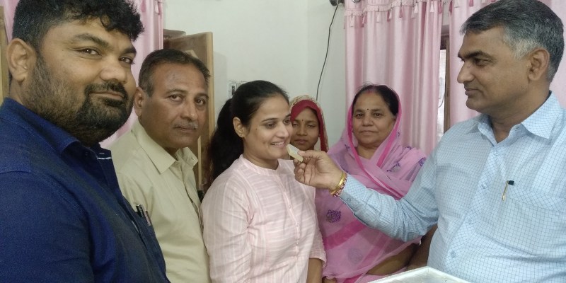 rjs result- Deepika Ramawat selected in RJS