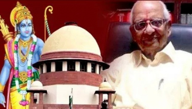 फैसले के बाद याचिकाकर्ता रामलला से मिलेंगे अधिवक्ता के. परासरण