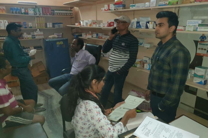 jholachap doctor missing after health department survey at his clinic