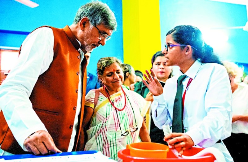 भिलाई की होनहार खुशी ने खेती के लिए स्प्रिंकलर टेक्नोलॉजी को दिया नयापन, अब जाएगी रूस