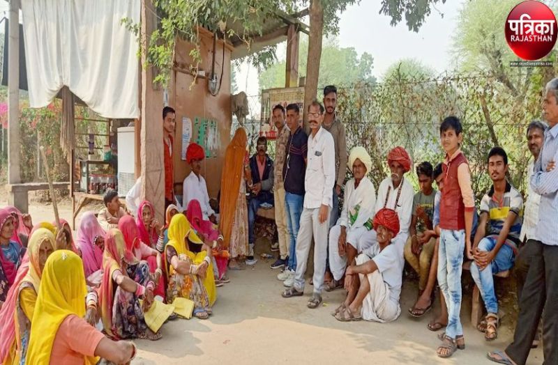 VIDEO : नकारा नेटवर्क से अटक रहा गरीबों का गेहूं, उपभोक्ता परेशान