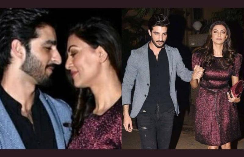 Sushmita Sen Boyfriend Rohman