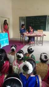 Students involved in the competition.