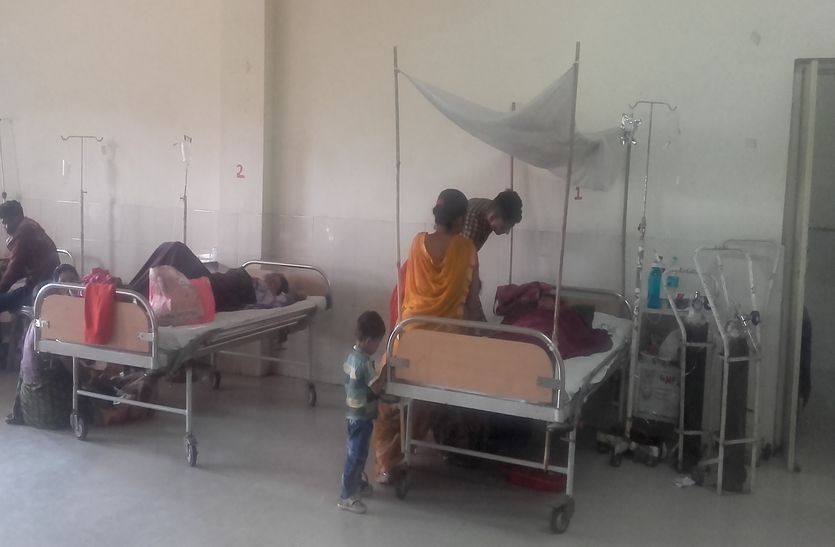 डेंगू पॉजीटव: जयपुर का दबाव झेल रहा अजमेर!