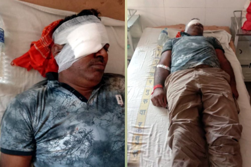 Rajasthan latest crime : Broken eye manager then theft 2 lakh rupees