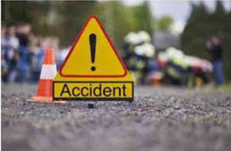 Road accident in bhilwara