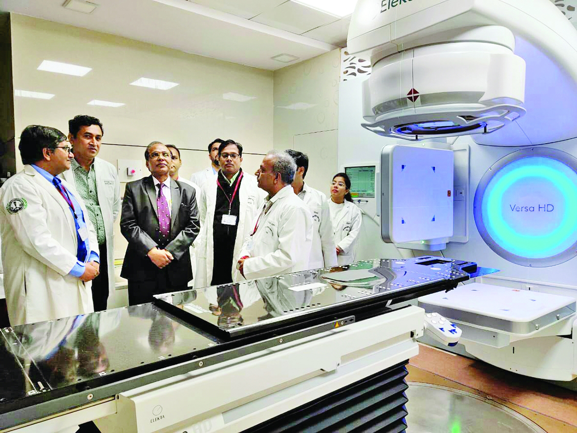 Modern Treatment for Cancer Patients in AIIMS Bhopal