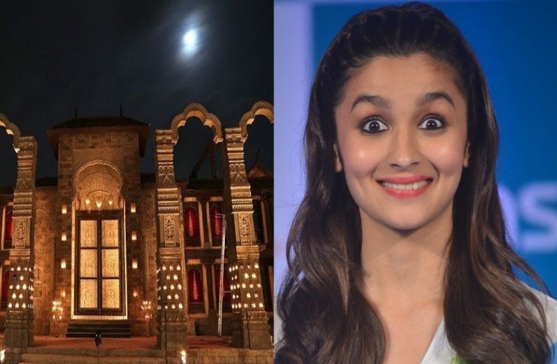 लोगों की कल्पना से परे होगा भंसाली की अगली फिल्म 'गंगुबाई काठियावाड़ी' का सेट, आलिया ने देखा तो दिया ऐसा रिएक्शन