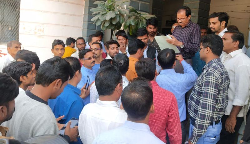 रैली के साथ भरी हुंकार, आंदोलन की दी चेतावनी