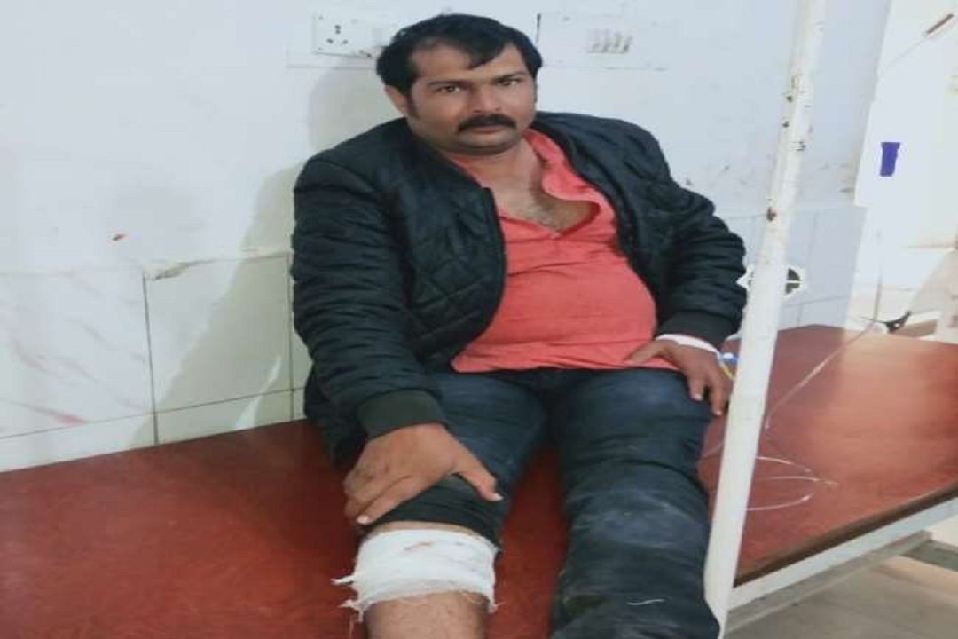 UP Police injured in encounter