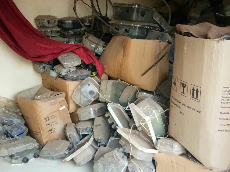 Guarantee period meters are gathering dust at the power zone office