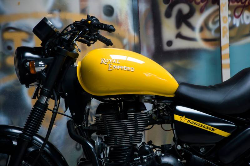 Royal Enfield bike