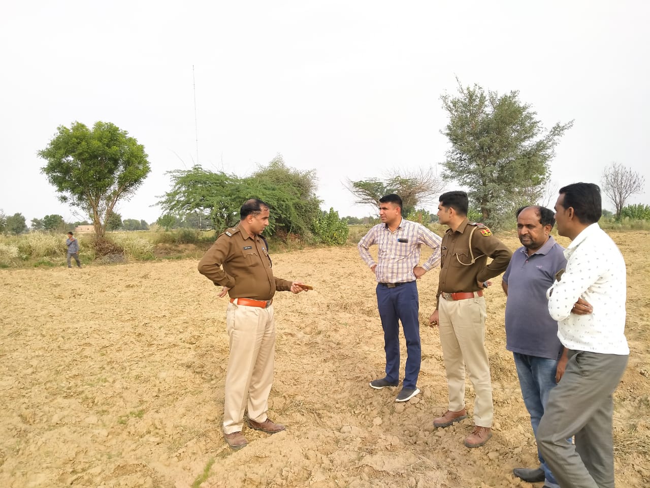 loot case- Additional SP visit in jhajhu village
