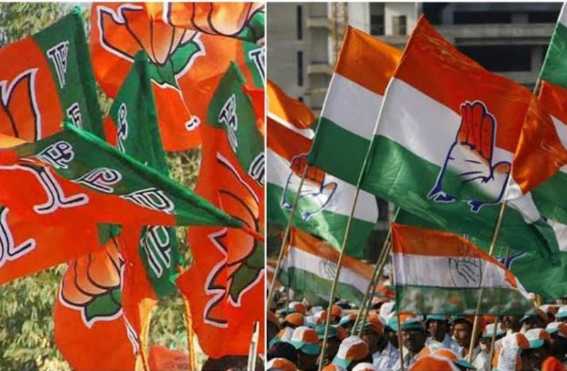 कांग्रेस सात फीसदी वोट बढ़े तो 419 पार्षद बन गए, भाजपा आठ प्रतिशत मत गिरे तो 195 वार्ड खिसक गए