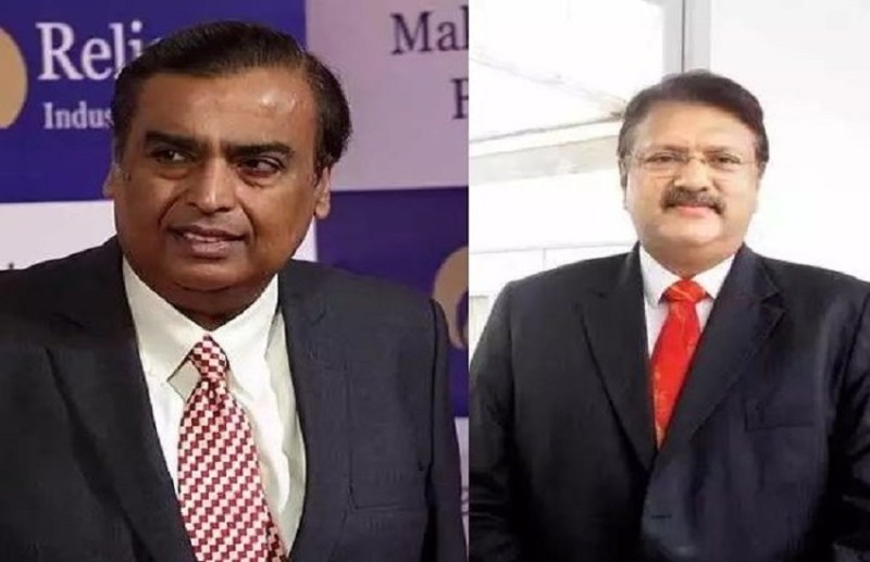 Mukesh Ambani Shamdhi including big businessmen cheated on WhatsApp