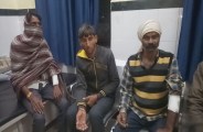 युवक ने अस्पताल में जमकर मचाया हुडदंग, रोकने पर लोहे की पत्ती से हमला कर चार लोगों को किया घायल