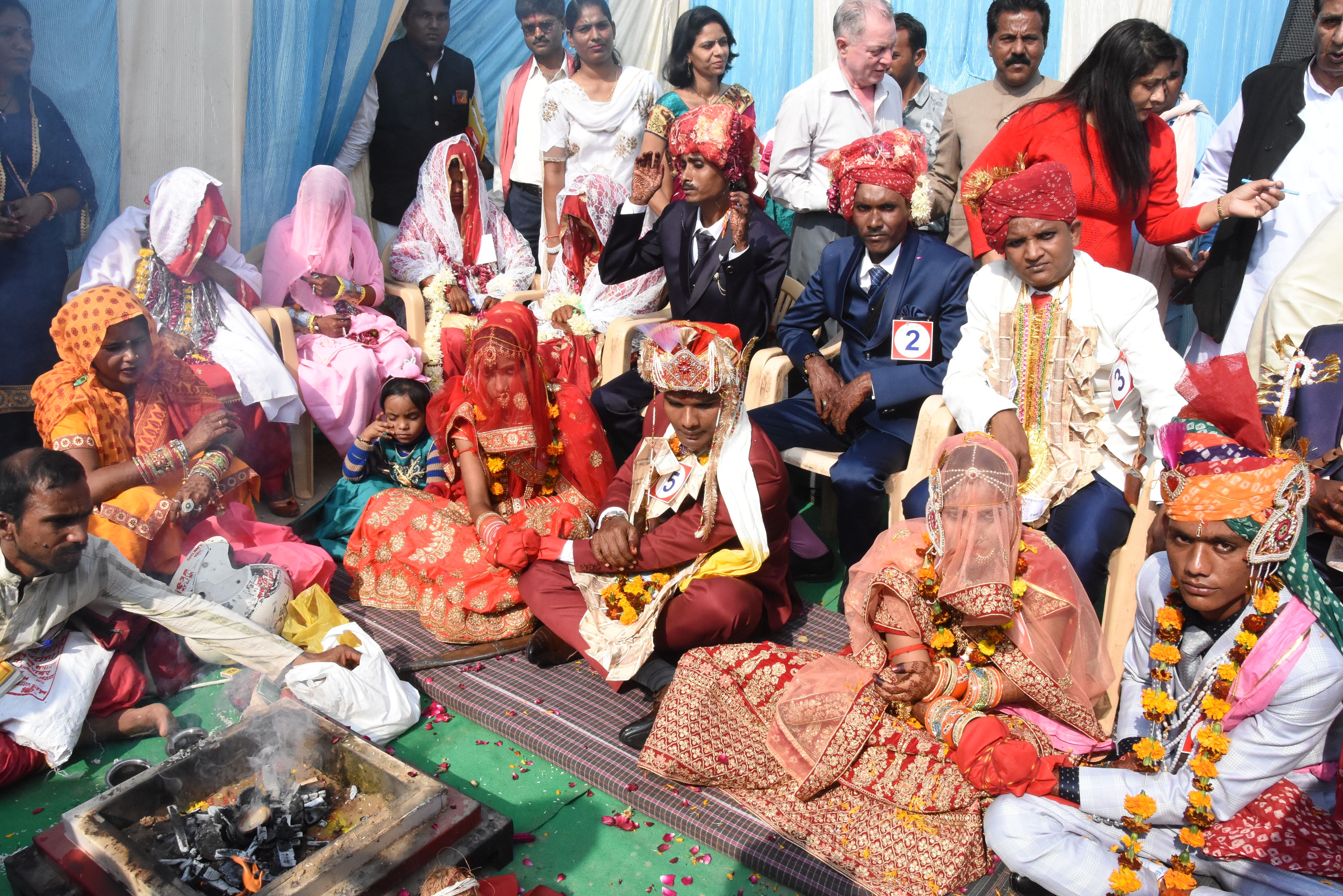 sarvdharam samuhik vivah samaroh in bikaner