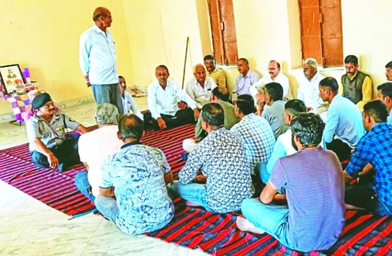 Celebrated birth anniversary of revolutionary Keshari Singh