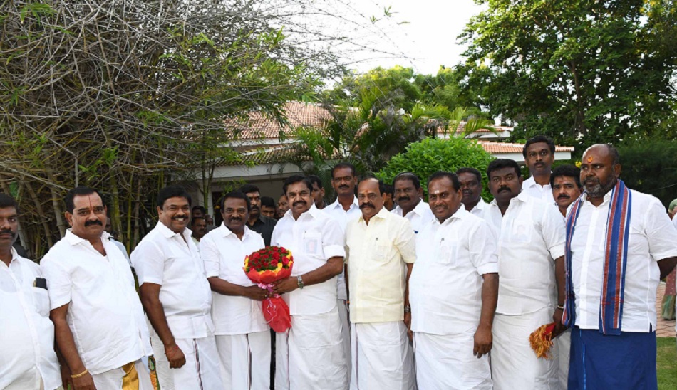 AIADMK will remain in power: Palaniswami