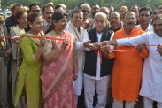 वन मंत्री विश्नोई ने किया नगर वन उद्यान का लोकार्पण