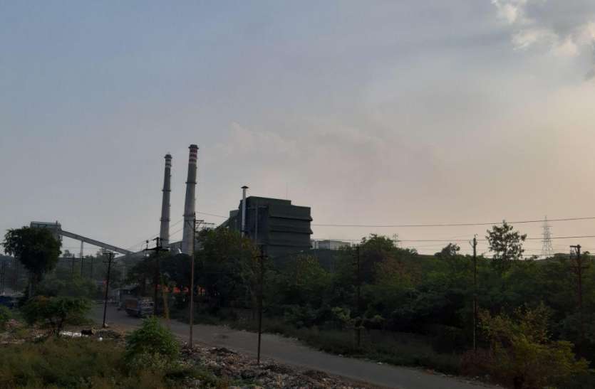 factory pollution in mandideep