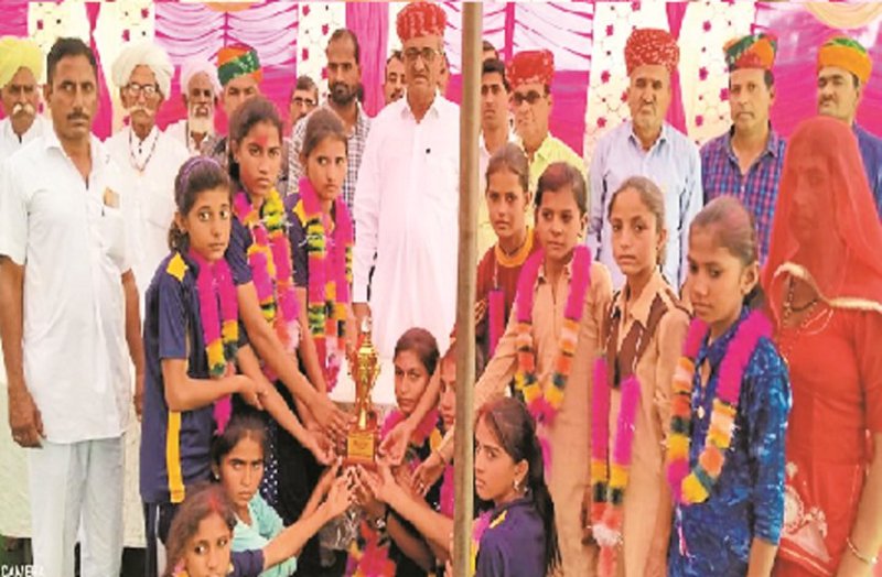 Welcomed Girls to win a Gold