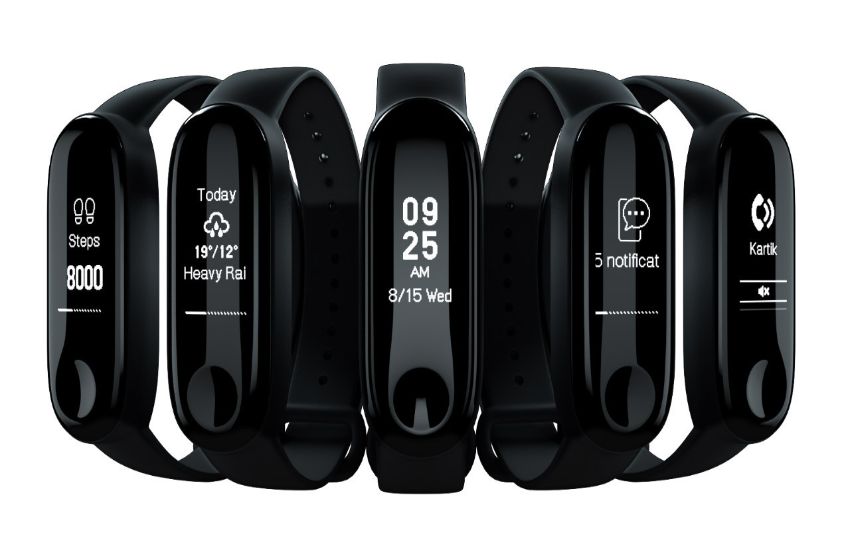 Mi Band 3i Available on Sale