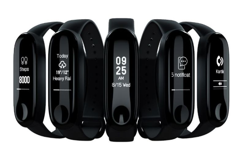 Mi Band 3i Available on Sale